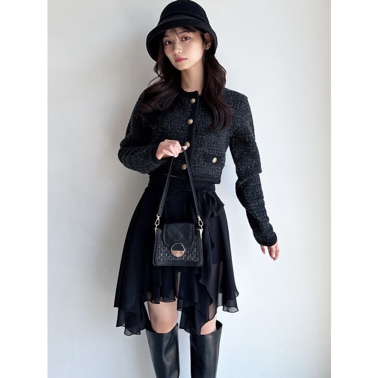 ランダムヘムミニスカート[品番：MKSW0065973]｜RESEXXY（リゼクシー