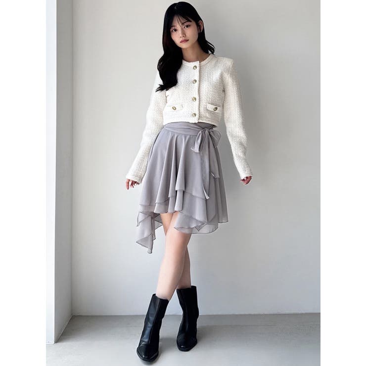 ランダムヘムミニスカート | RESEXXY | 詳細画像8 