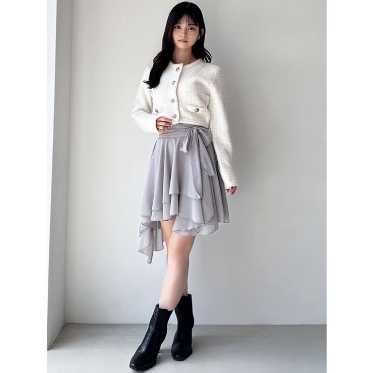 ランダムヘムミニスカート | RESEXXY | 詳細画像9 