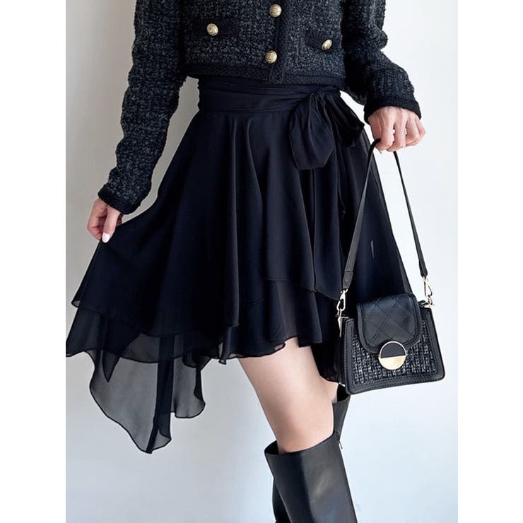 【新品、未使用】ランダムヘムミニスカート（完売商品） Darich（ダーリッチ） スカート ランダムヘムミニスカート : ZOZOTOWN