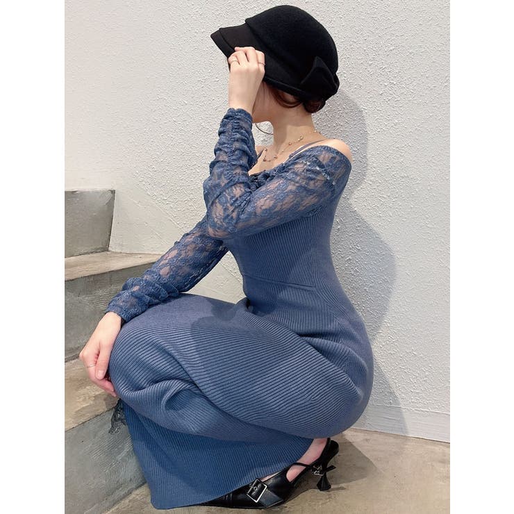 リボンクロッシェハット | RESEXXY | 詳細画像15 