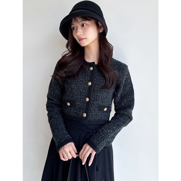 リボンクロッシェハット | RESEXXY | 詳細画像6 