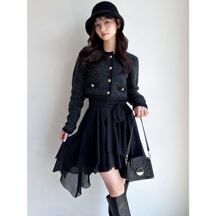 リボンクロッシェハット | RESEXXY | 詳細画像7 