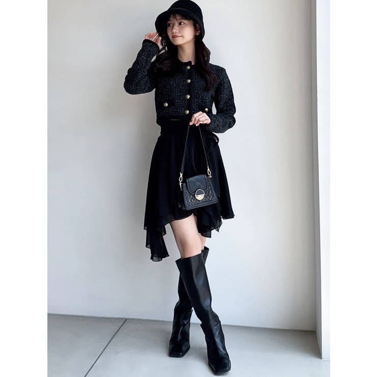 リボンクロッシェハット | RESEXXY | 詳細画像8 