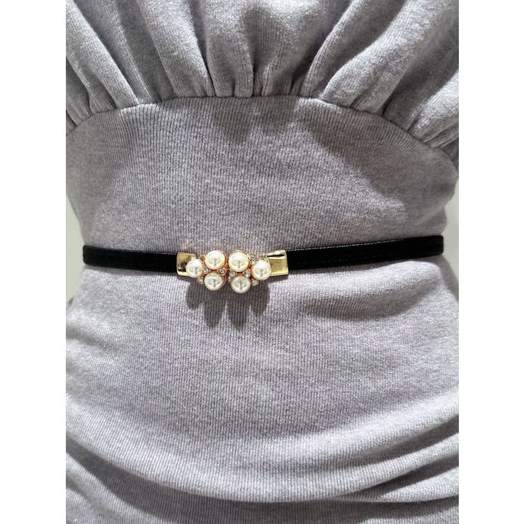 ブラック | ポイントパールゴムベルト | RESEXXY