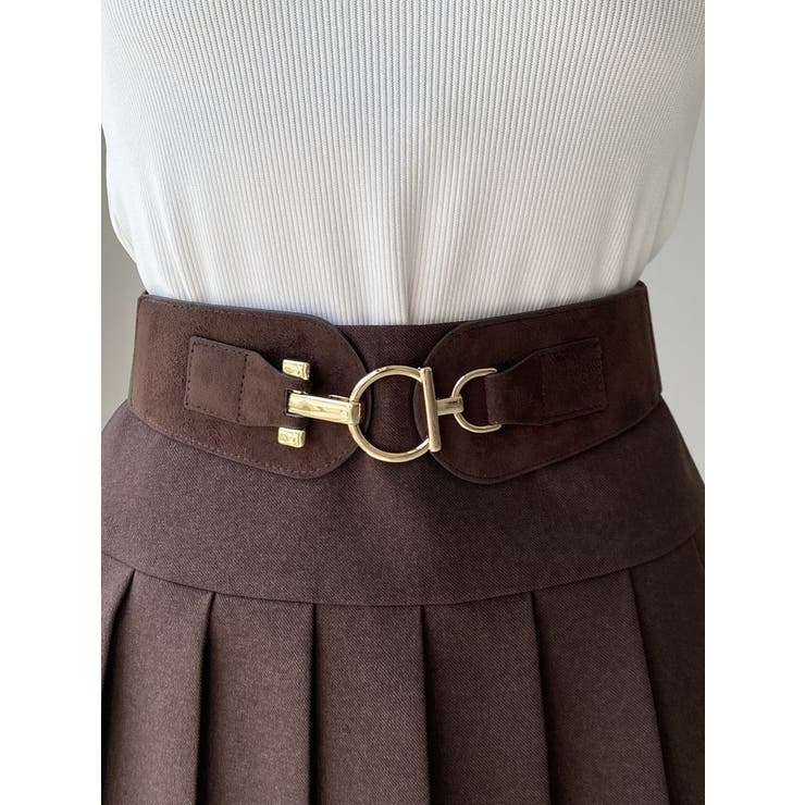 ブラウン | ワイドゴムベルト | RESEXXY