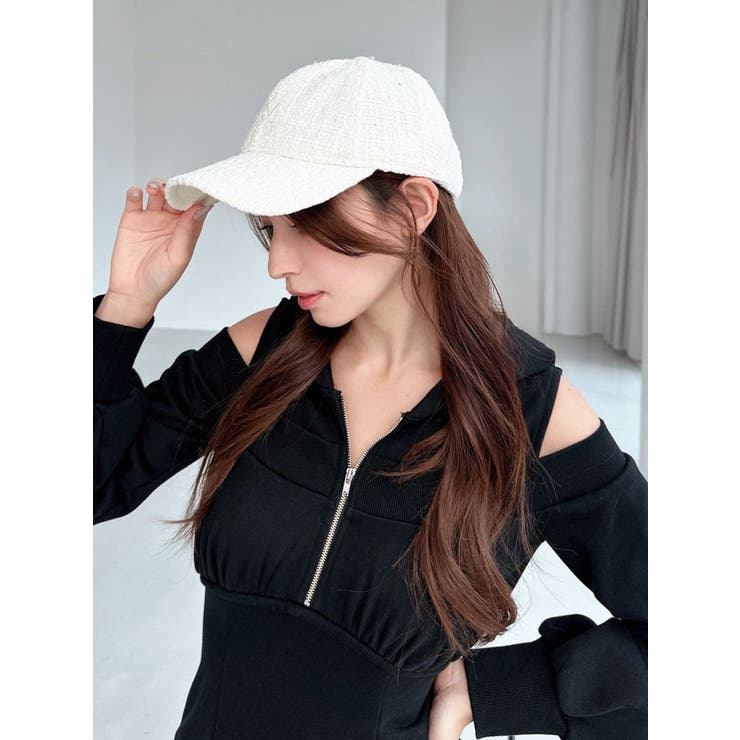 【NEWERA】ツイードキャップ | RESEXXY | 詳細画像5 