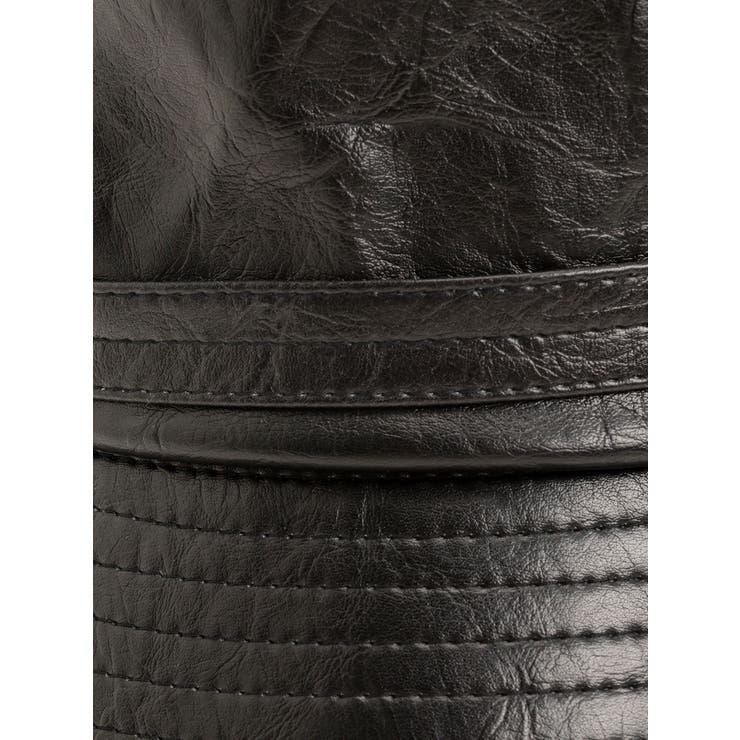 フェイクレザーバケットハット | RESEXXY | 詳細画像10 