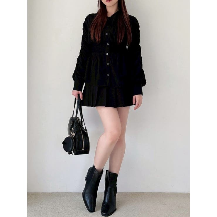 スクエアトゥショートブーツ | RESEXXY | 詳細画像12 