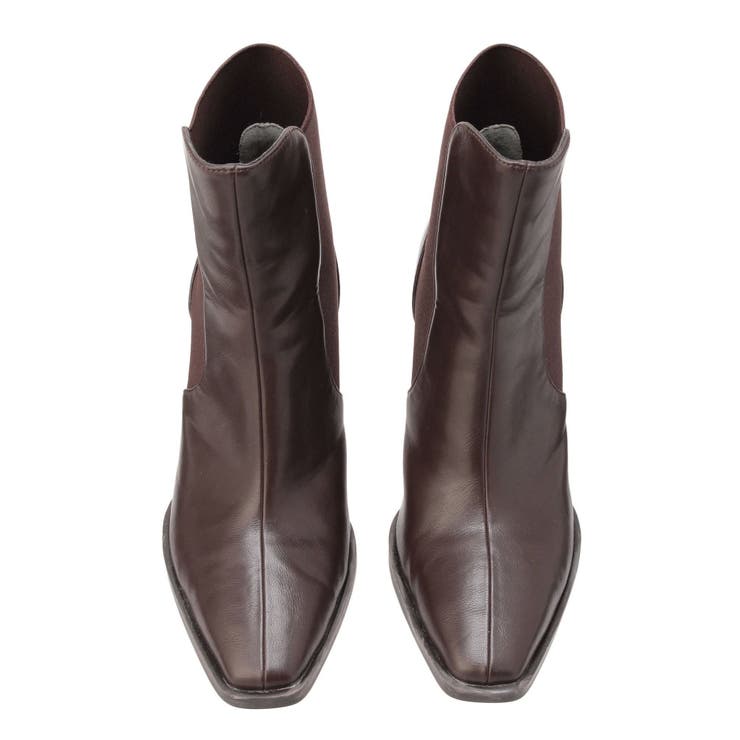 スクエアトゥショートブーツ | RESEXXY | 詳細画像13 