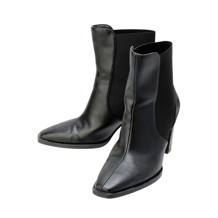 スクエアトゥショートブーツ | RESEXXY | 詳細画像19 