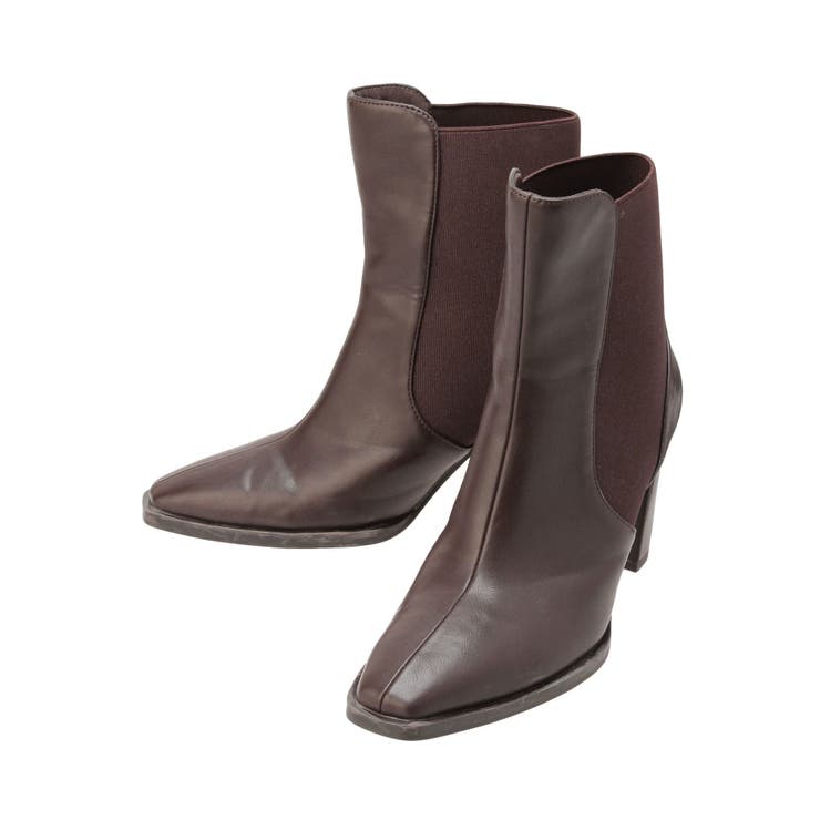 スクエアトゥショートブーツ | RESEXXY | 詳細画像20 