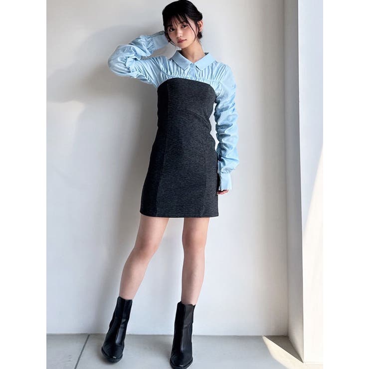 スクエアトゥショートブーツ | RESEXXY | 詳細画像4 