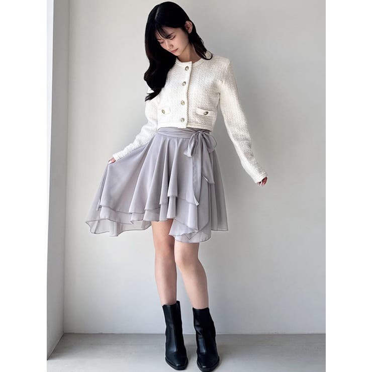 スクエアトゥショートブーツ | RESEXXY | 詳細画像5 