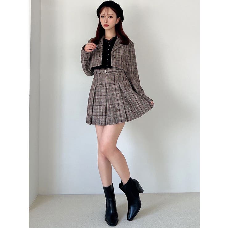 スクエアトゥショートブーツ | RESEXXY | 詳細画像7 