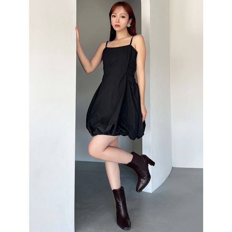 スクエアトゥショートブーツ | RESEXXY | 詳細画像9 