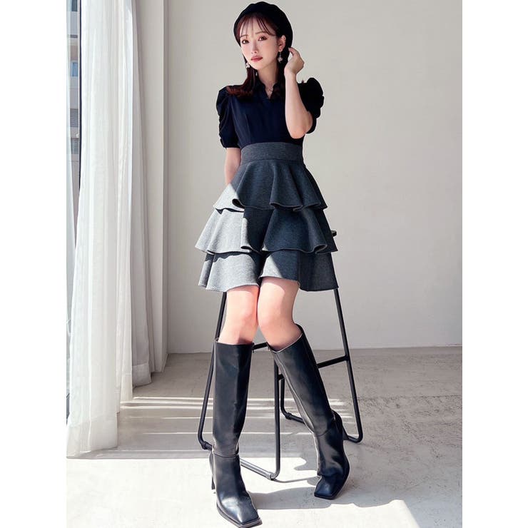 スクエアトゥロングブーツ | RESEXXY | 詳細画像23 