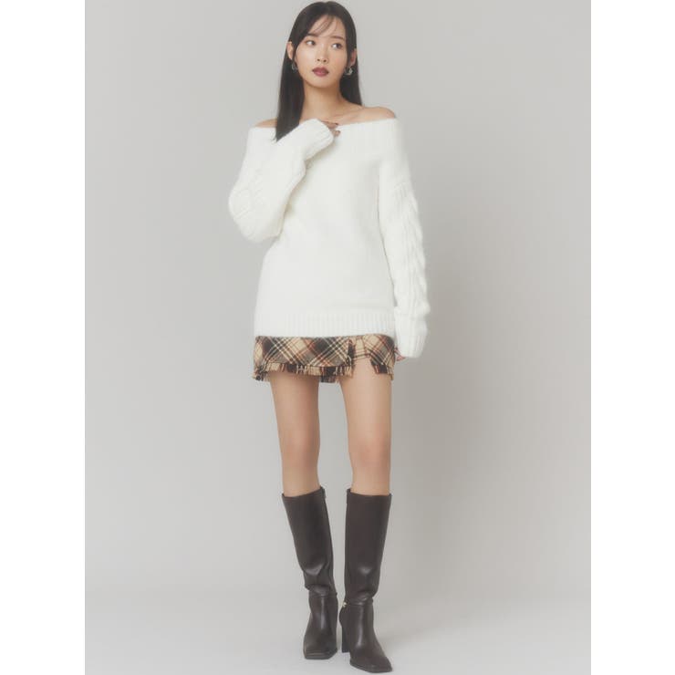 スクエアトゥロングブーツ | RESEXXY | 詳細画像33 