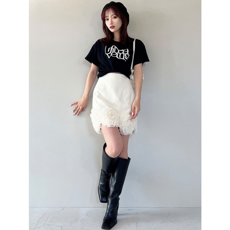 スクエアトゥロングブーツ | RESEXXY | 詳細画像5 