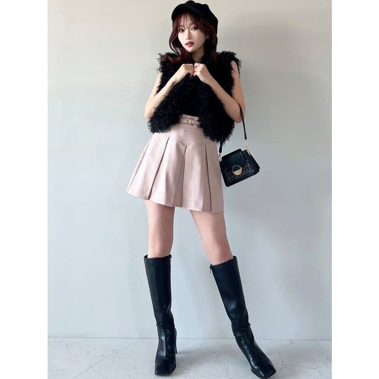 スクエアトゥロングブーツ | RESEXXY | 詳細画像7 