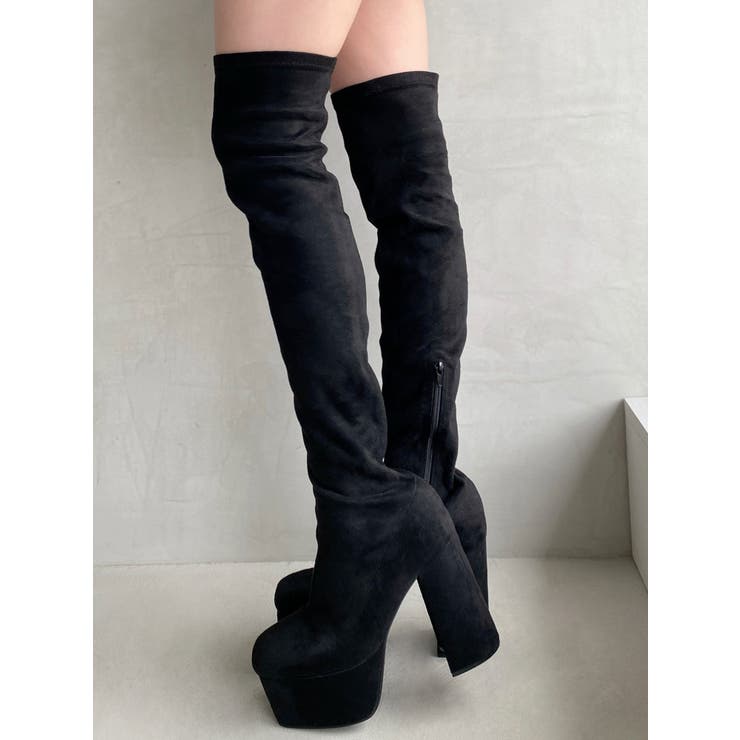 ね*ま様 RESEXXY ブラック ハイヒールブーツ M ね*ま様 RESEXXY ブラック ハイヒールブーツ M ね*ま様 RESEXXY