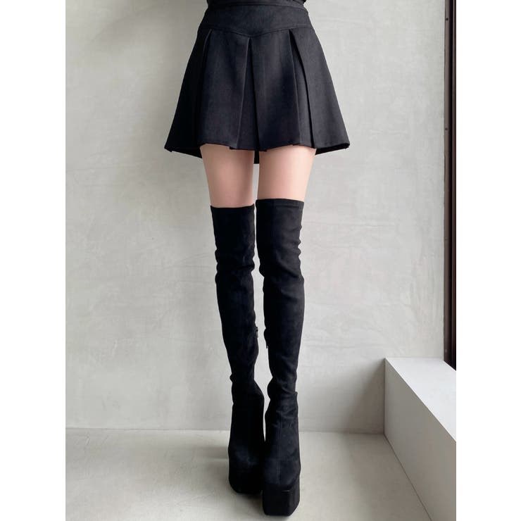 ストレッチニーハイブーツ[品番：MKSW0066220]｜RESEXXY