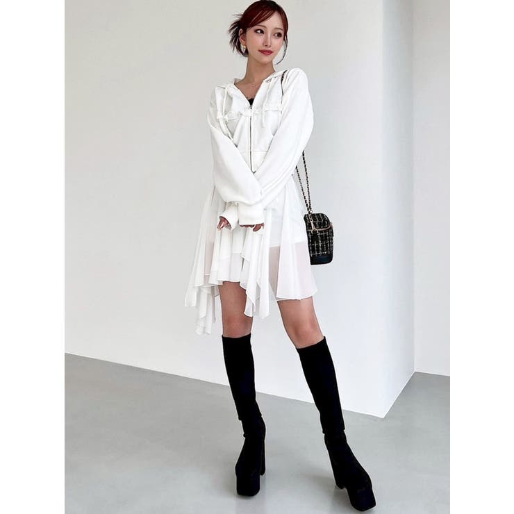 ストレッチミドルブーツ | RESEXXY | 詳細画像20 