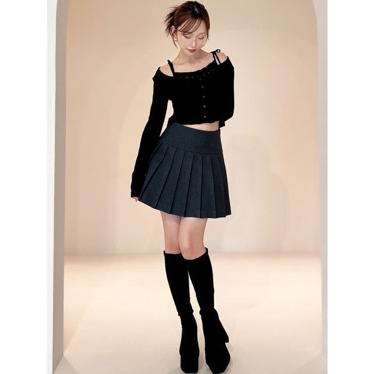 ストレッチミドルブーツ | RESEXXY | 詳細画像21 