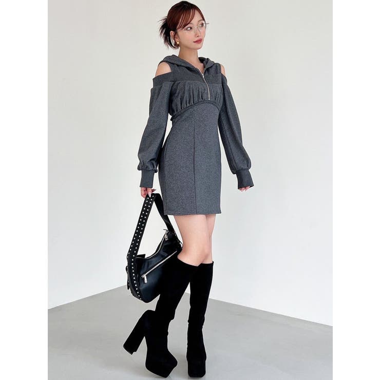 ストレッチミドルブーツ | RESEXXY | 詳細画像24 