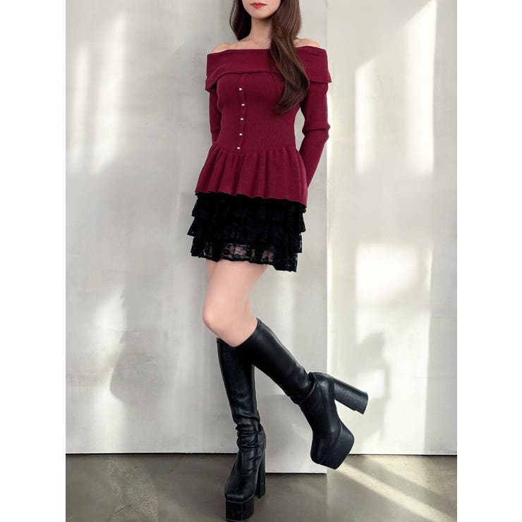 ストレッチミドルブーツ | RESEXXY | 詳細画像42 