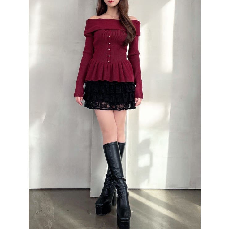 ストレッチミドルブーツ | RESEXXY | 詳細画像44 