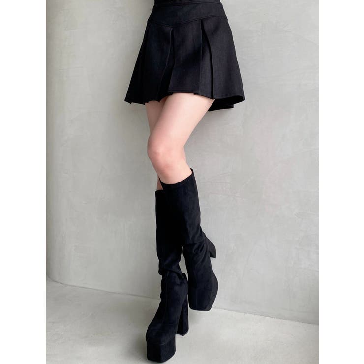 ストレッチミドルブーツ | RESEXXY | 詳細画像5 