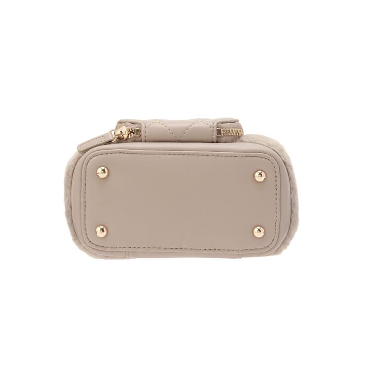 フロントポケットエコファーバニティバッグ | RESEXXY | 詳細画像15 