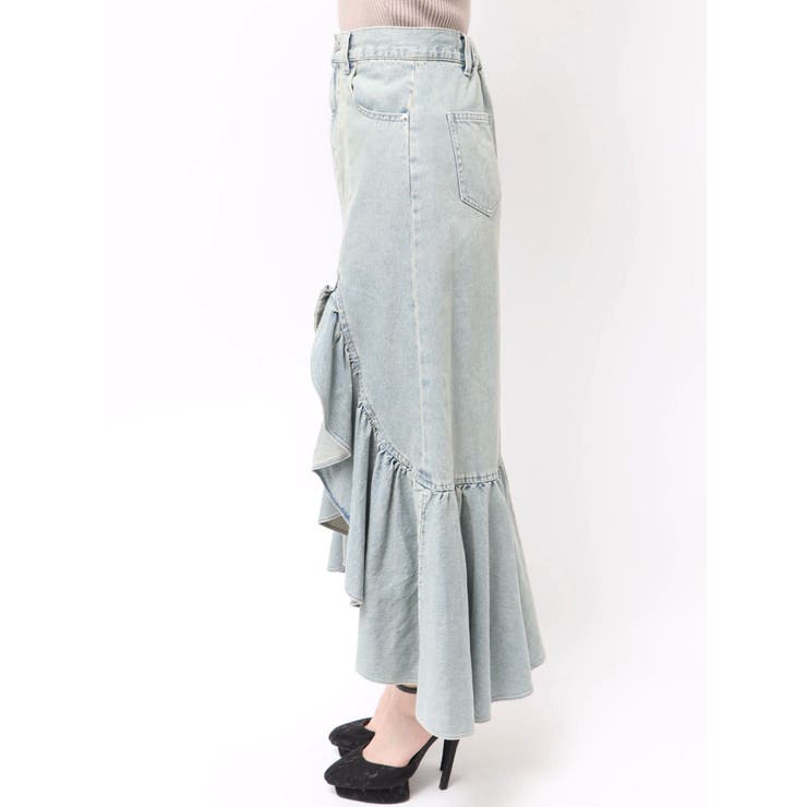 ラッフルデニムスカート | RESEXXY | 詳細画像17 