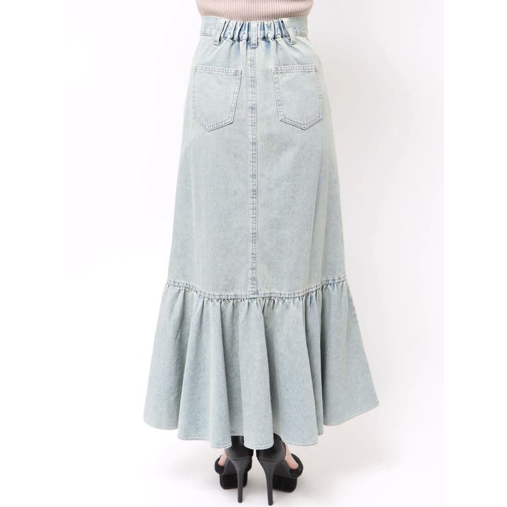 ラッフルデニムスカート | RESEXXY | 詳細画像18 