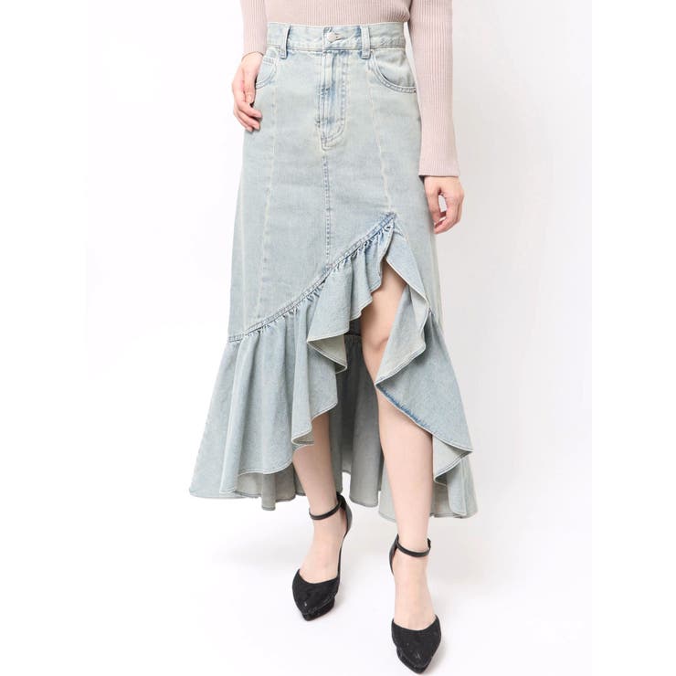 ラッフルデニムスカート | RESEXXY | 詳細画像28 