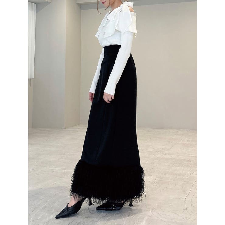 ボリュームリボンニットトップス | RESEXXY | 詳細画像14 