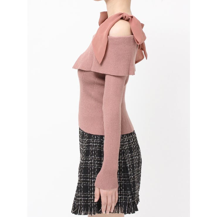 ボリュームリボンニットトップス | RESEXXY | 詳細画像16 