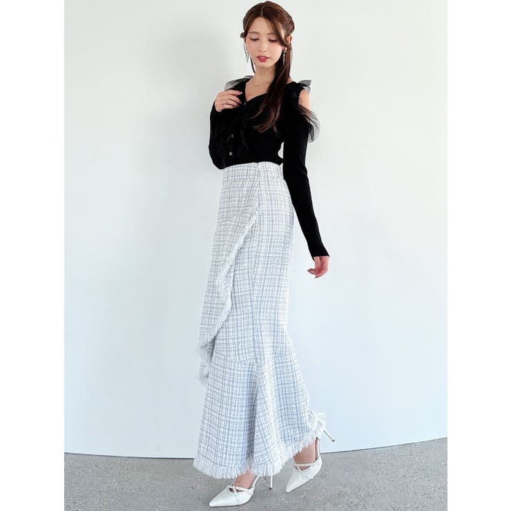 シアーフリルニットトップス | RESEXXY | 詳細画像17 