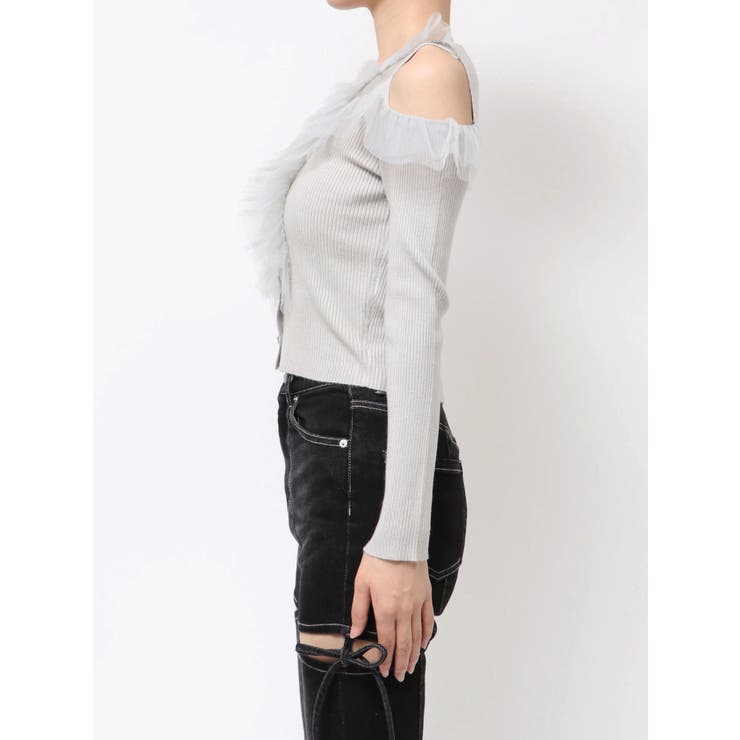 シアーフリルニットトップス | RESEXXY | 詳細画像19 