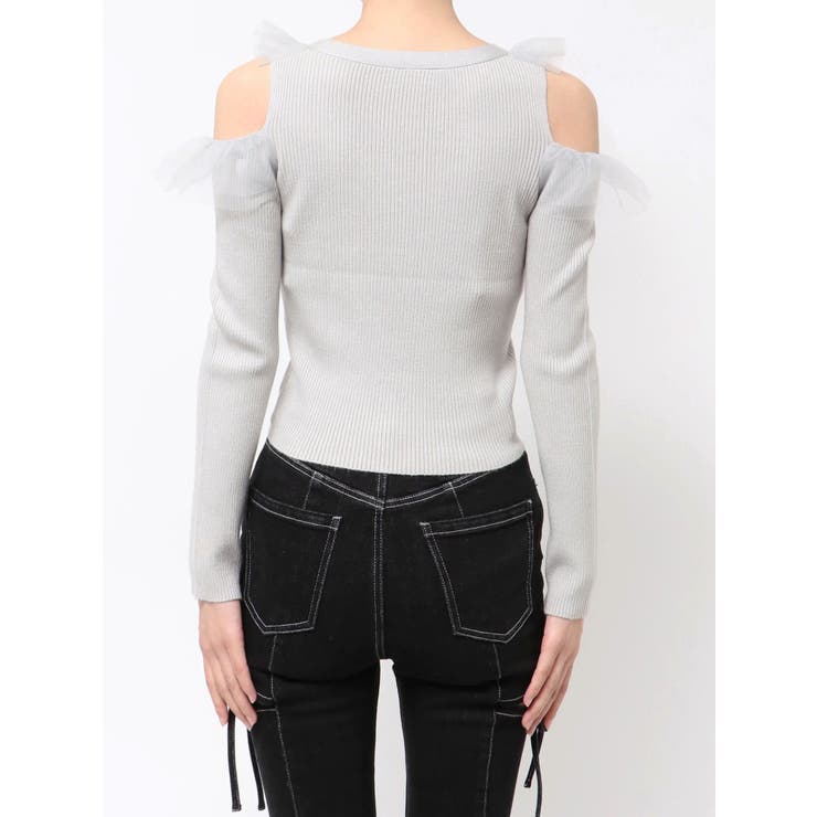 シアーフリルニットトップス | RESEXXY | 詳細画像20 