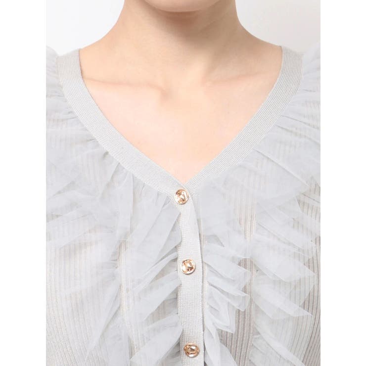 シアーフリルニットトップス | RESEXXY | 詳細画像21 