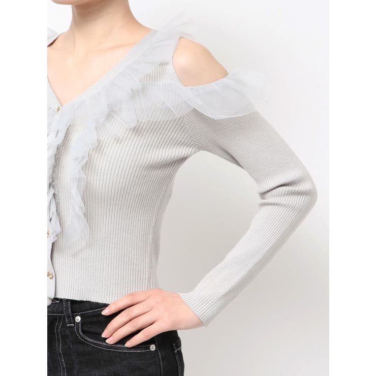 シアーフリルニットトップス | RESEXXY | 詳細画像22 