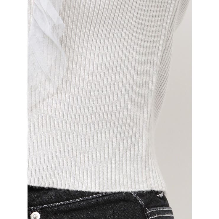 シアーフリルニットトップス | RESEXXY | 詳細画像23 