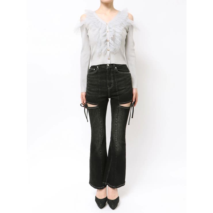 シアーフリルニットトップス | RESEXXY | 詳細画像25 