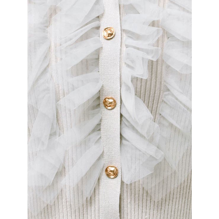 シアーフリルニットトップス | RESEXXY | 詳細画像28 