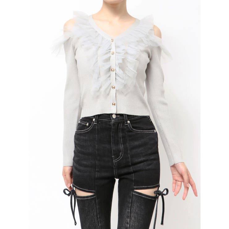 シアーフリルニットトップス | RESEXXY | 詳細画像30 