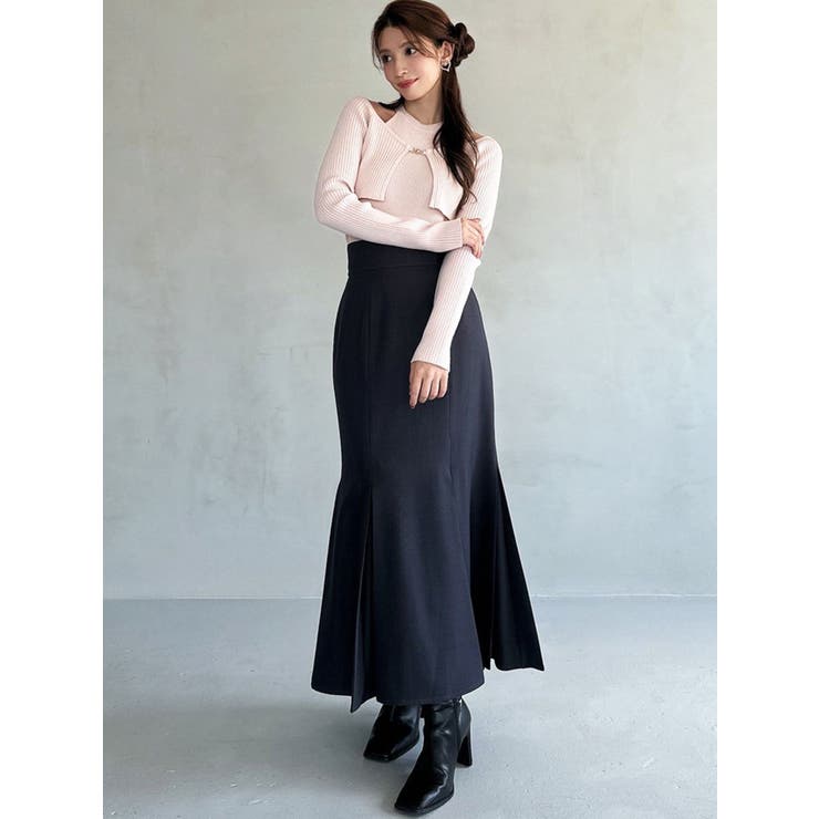 新品タグ付き　ヨリ　マニッシュレイヤーニット マニッシュレイヤーニット | all item| yori