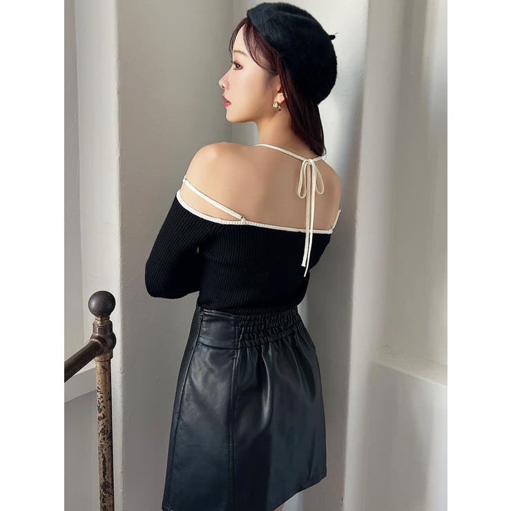 ナローストラップリブトップス | RESEXXY | 詳細画像11 