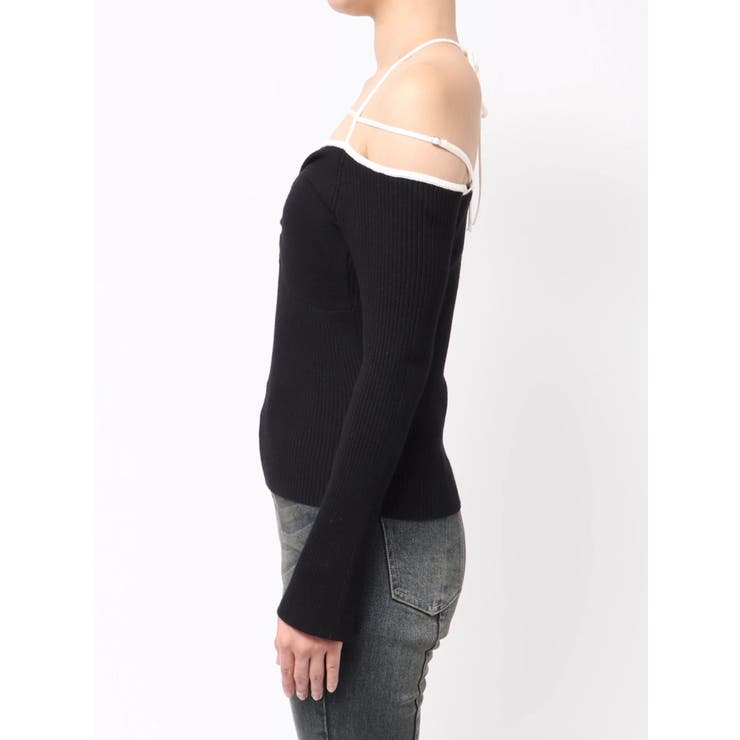 ナローストラップリブトップス | RESEXXY | 詳細画像16 